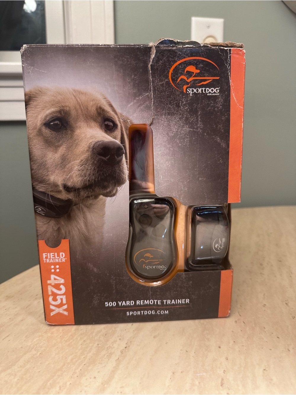 SportDOG Field Trainer 425X Remote Dog Training Collar System